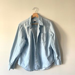 Universal Thread Chambray Button Down Shirt